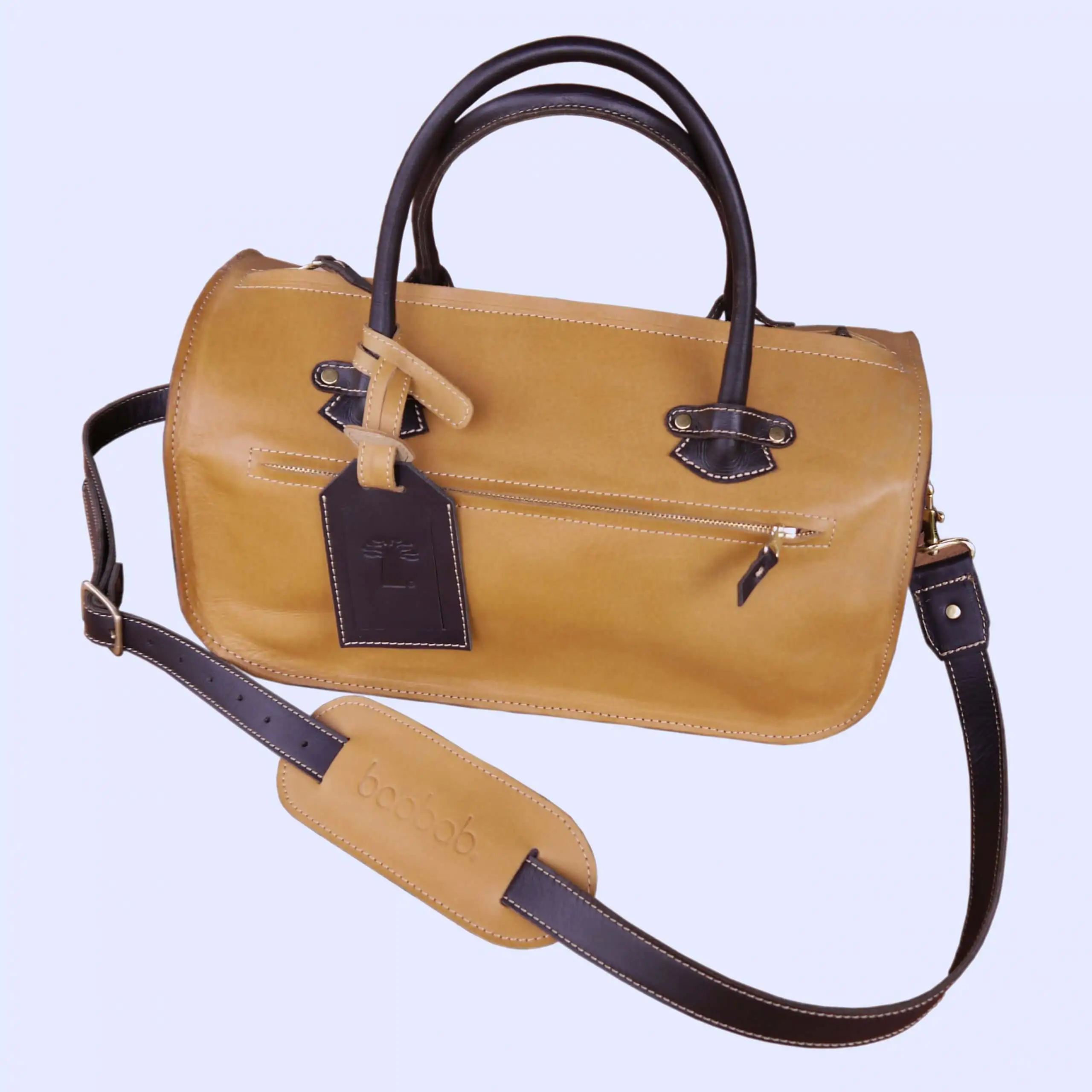 Medium Travel Holdall - Image 8