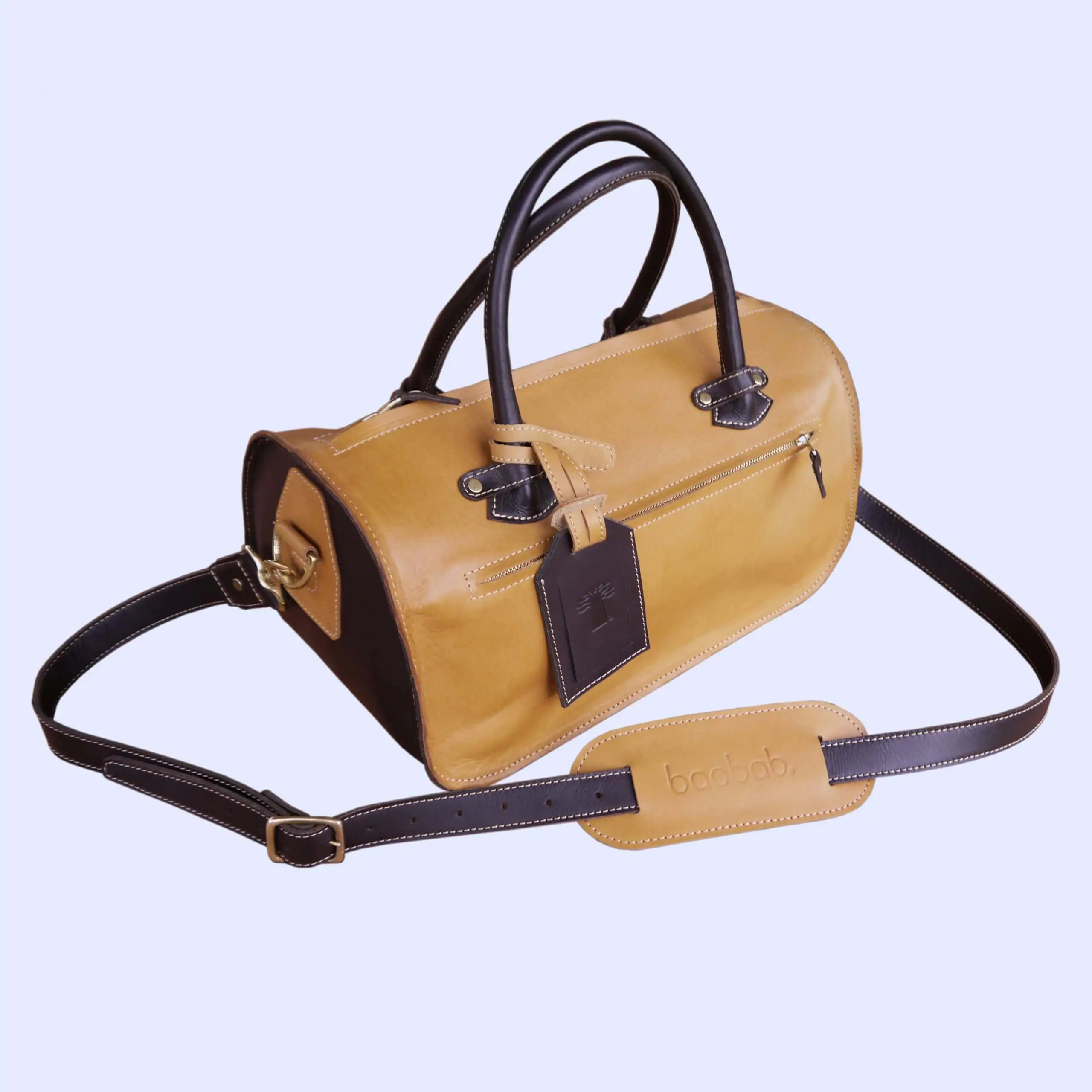 Medium Travel Holdall - Image 9