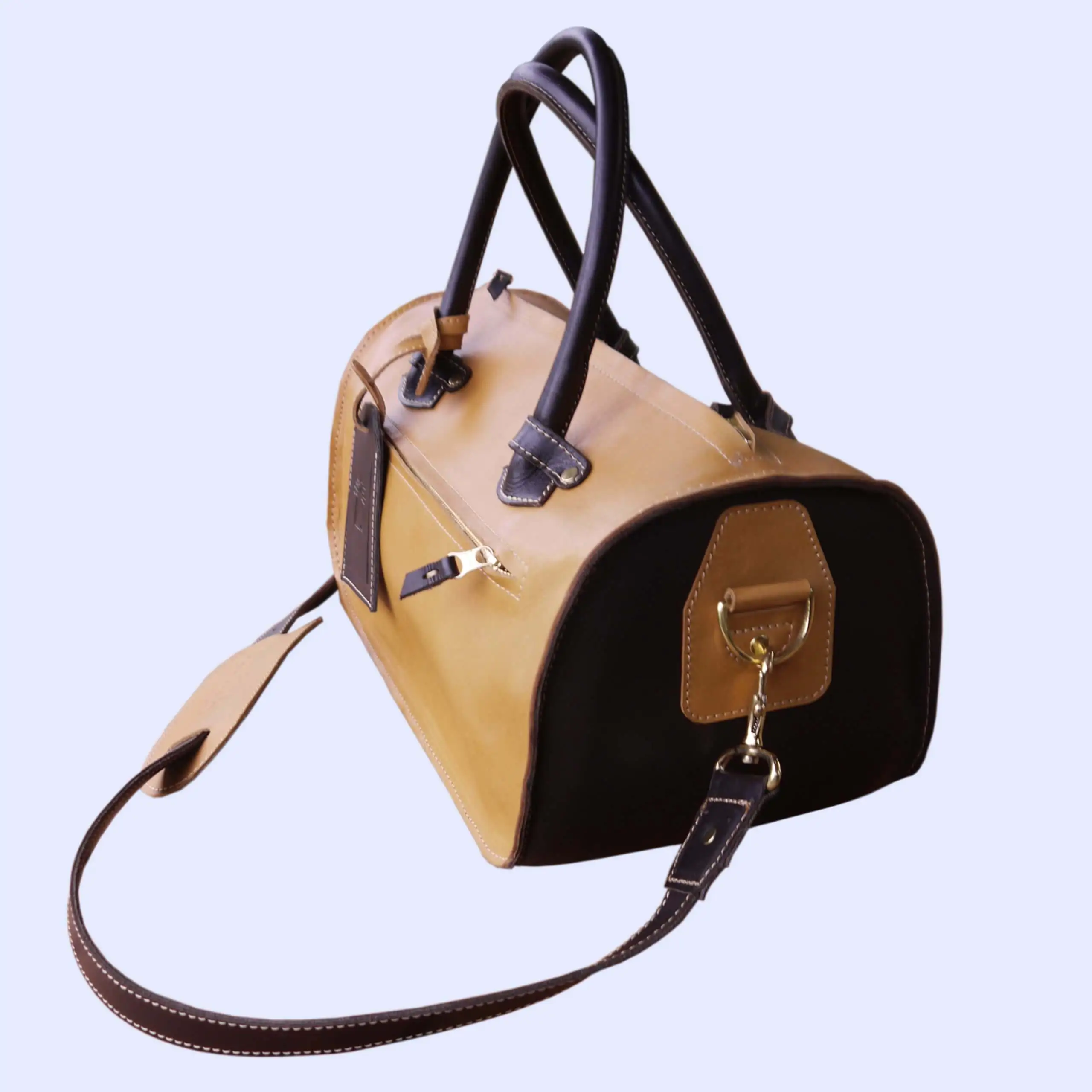 Medium Travel Holdall - Image 7