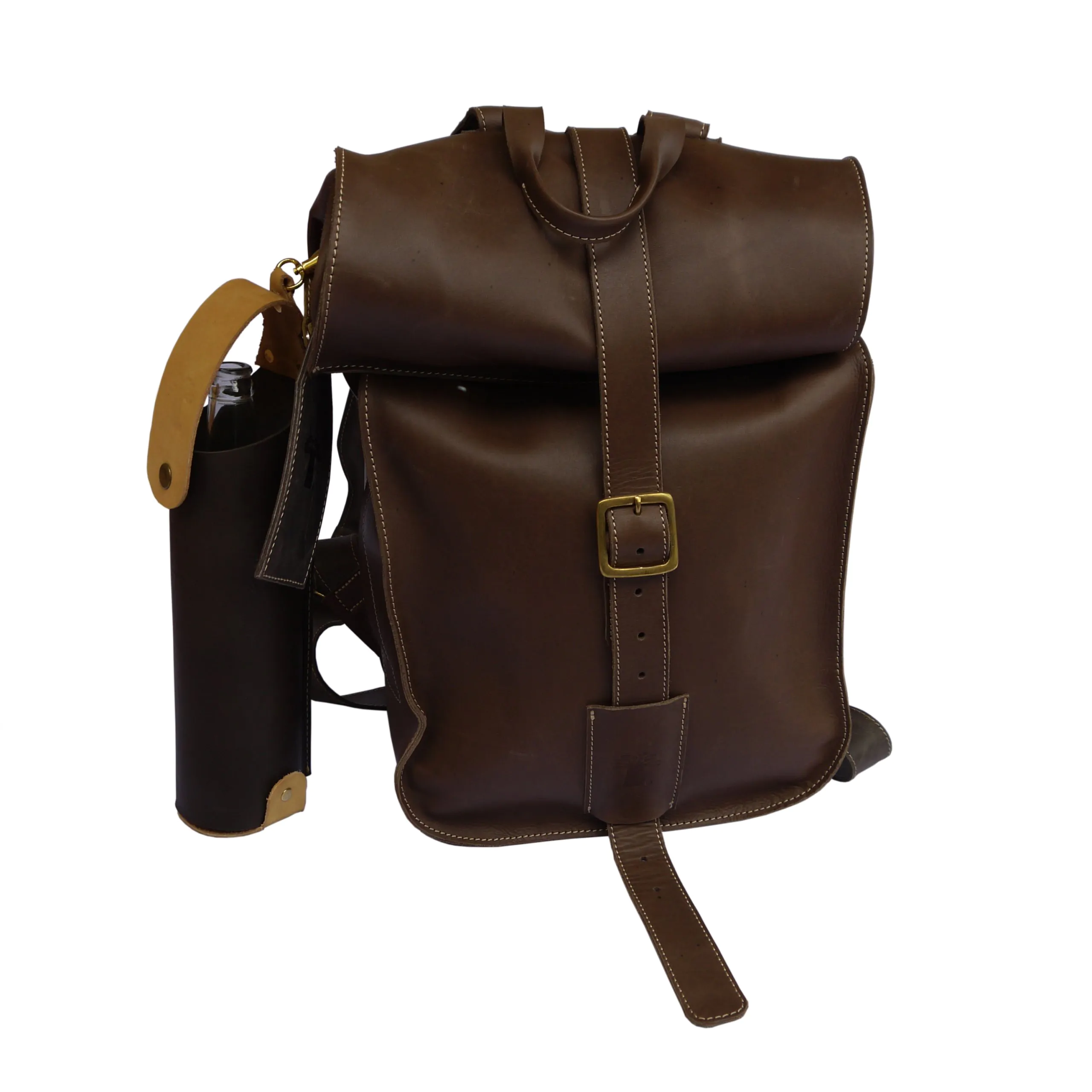 Leather Hiking Backpack - Image 5