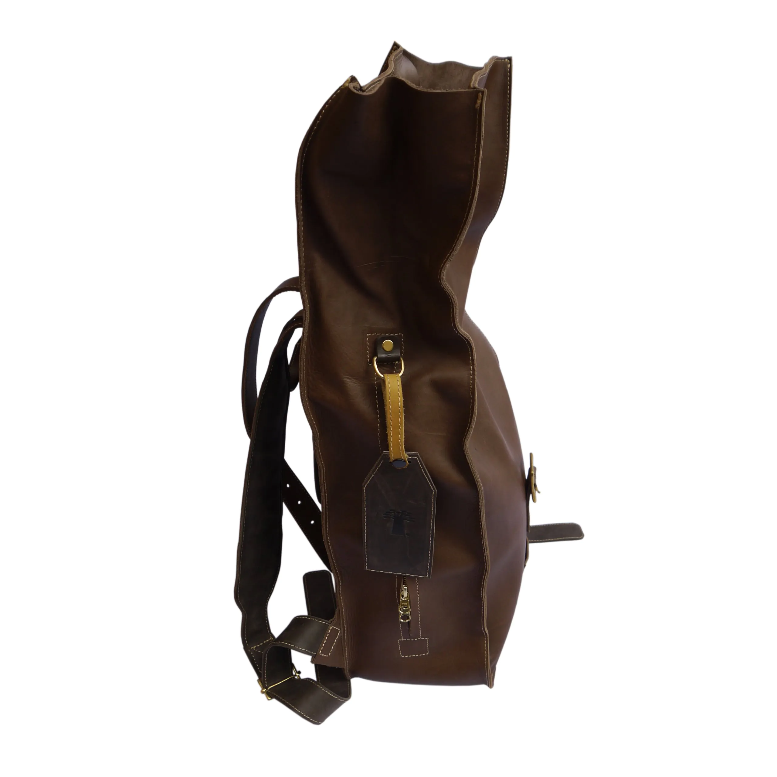 Leather Hiking Backpack - Image 2